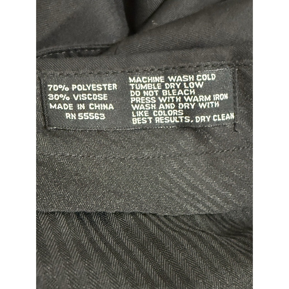 Vintage Cordovan & Grey Ltd.‎ Corduroy Pants Men's 34 Reg Black Unfinished - Picture 11 of 12